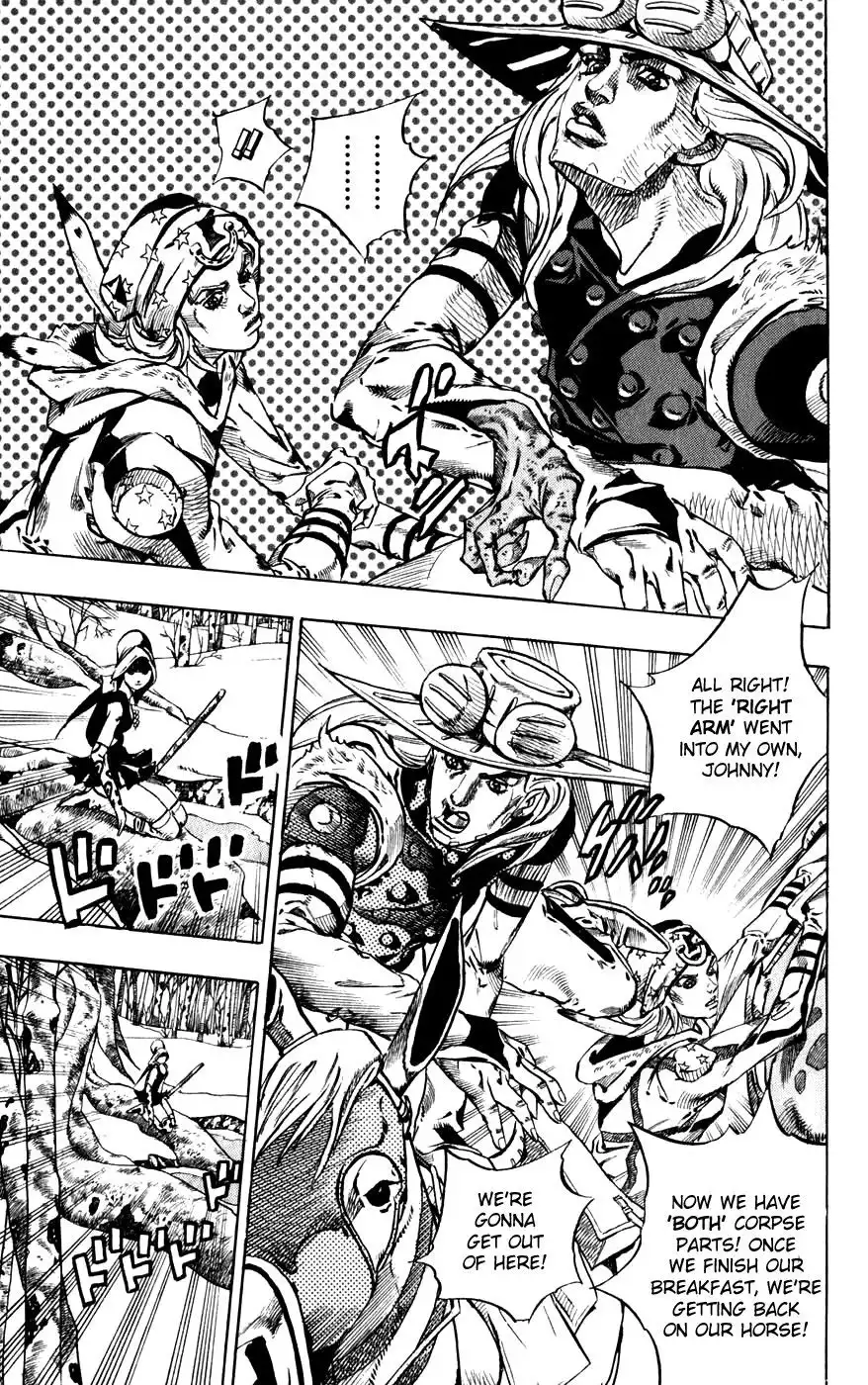 Steel Ball Run Chapter 46 16